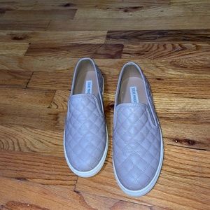 Steve Madden Women's Pink Ecentrcq Slip-on Sneaker